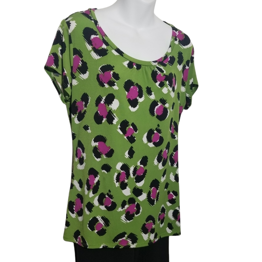 Worthington Top SZ Large Like New Stretchy